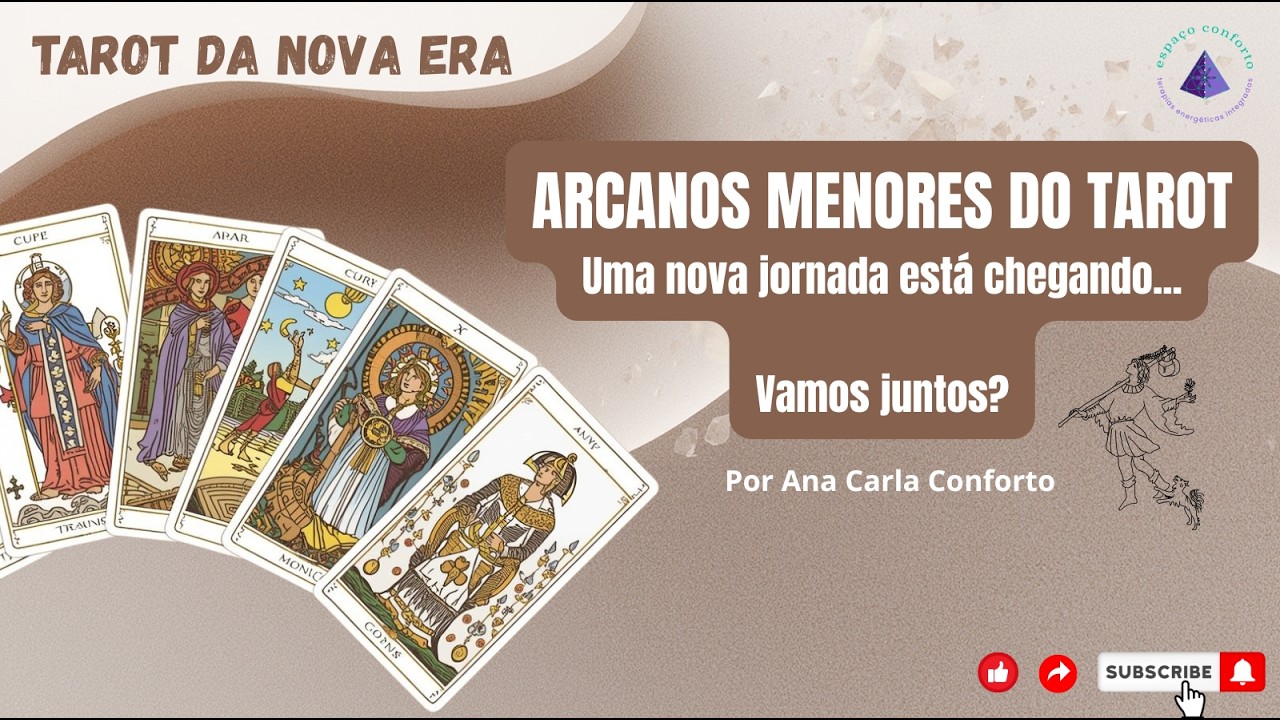 Arcanos Menores do Tarot   Introdução