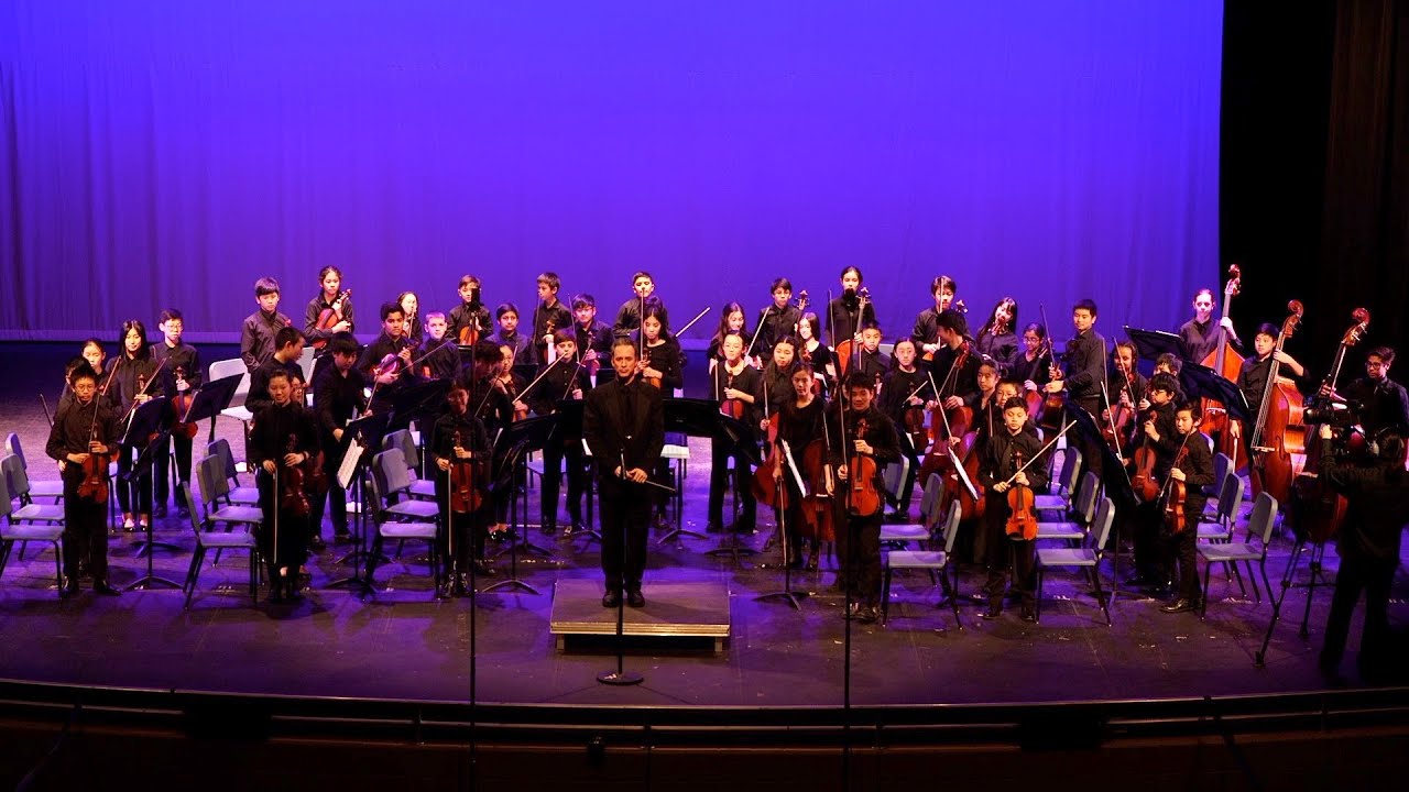 2020 Cabin John Middle School Winter Orchestra Concert