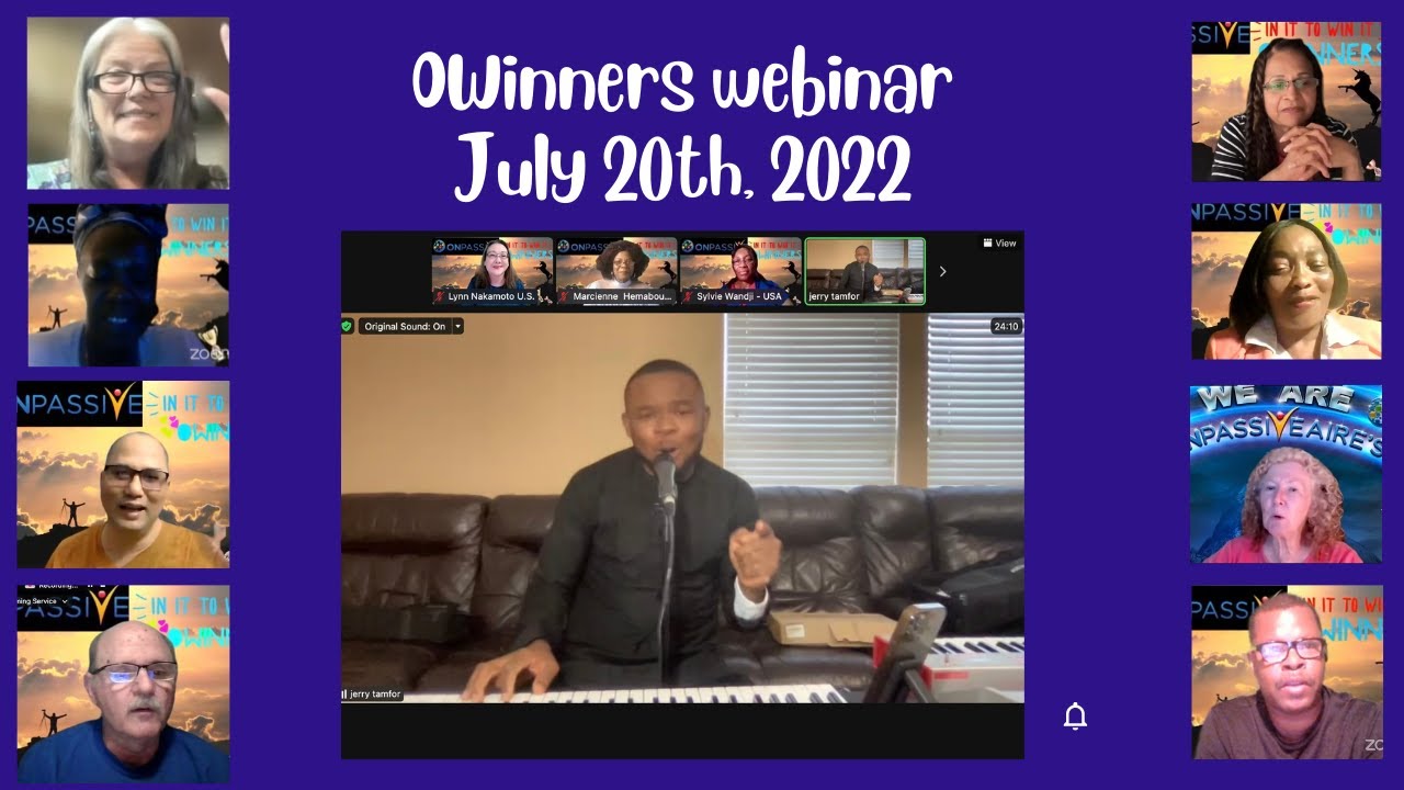 OWinners Webinar 