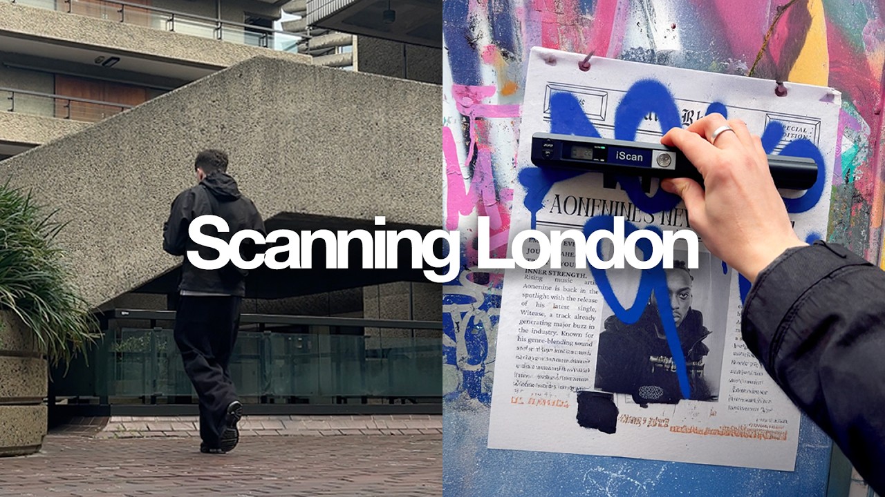 I Scanned London’s Textures for Designers (Free Download)