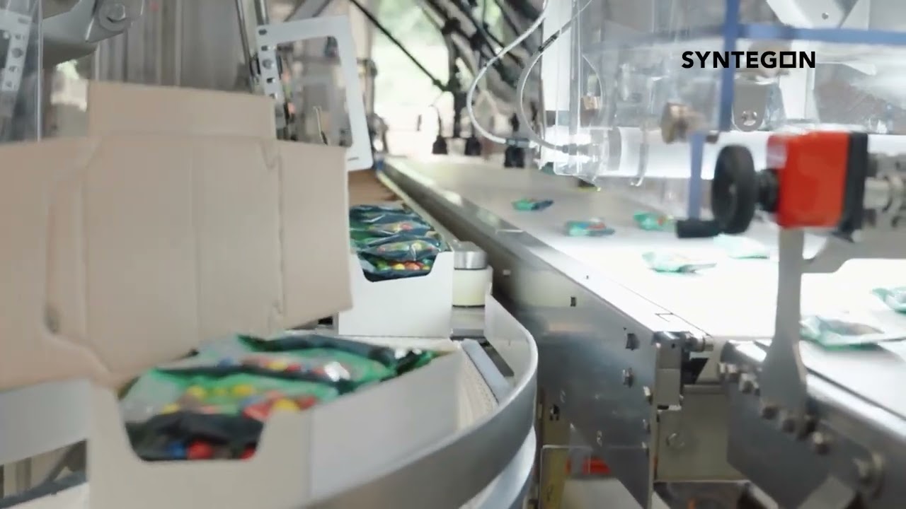 Confectionery & Chocolate Automation Systems | Syntegon
