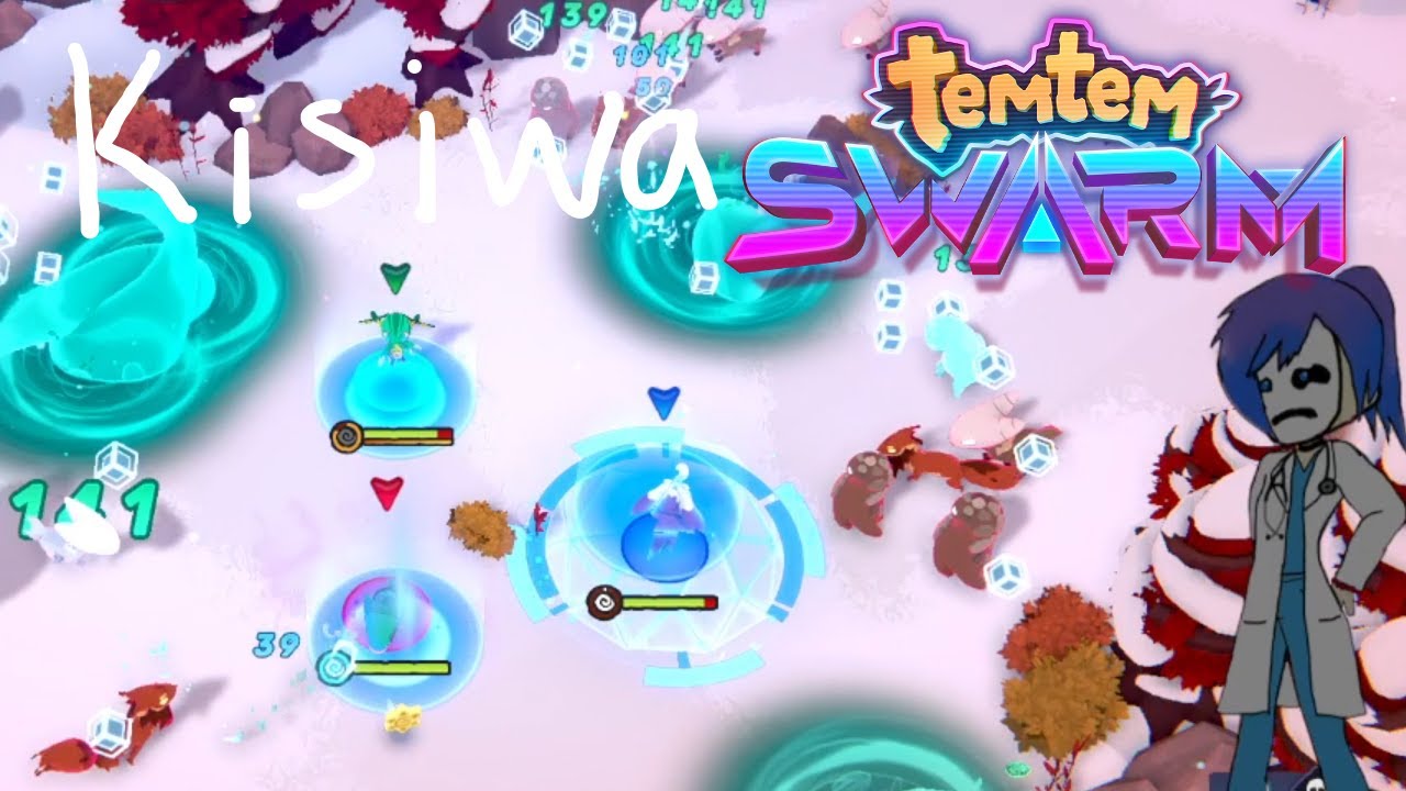 Temtem: Swarm | 7 | Kisiwa - Kinu Multiplayer Gameplay