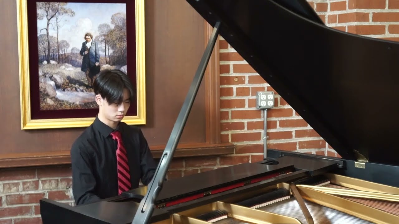 Medtner, Fairy Tale, Op. 26 No.1 on a Steinway Model B Grand Semi-Concert Piano