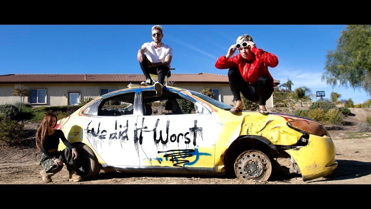 Tanner Fox - We Did It Worst (Official Music Video) feat. Dylan Matthew, Taylor Alesia