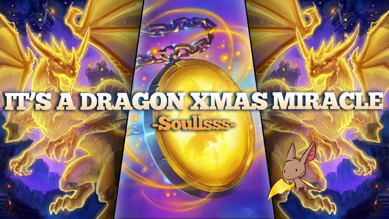 It's a Dragon Christmas Miracle!