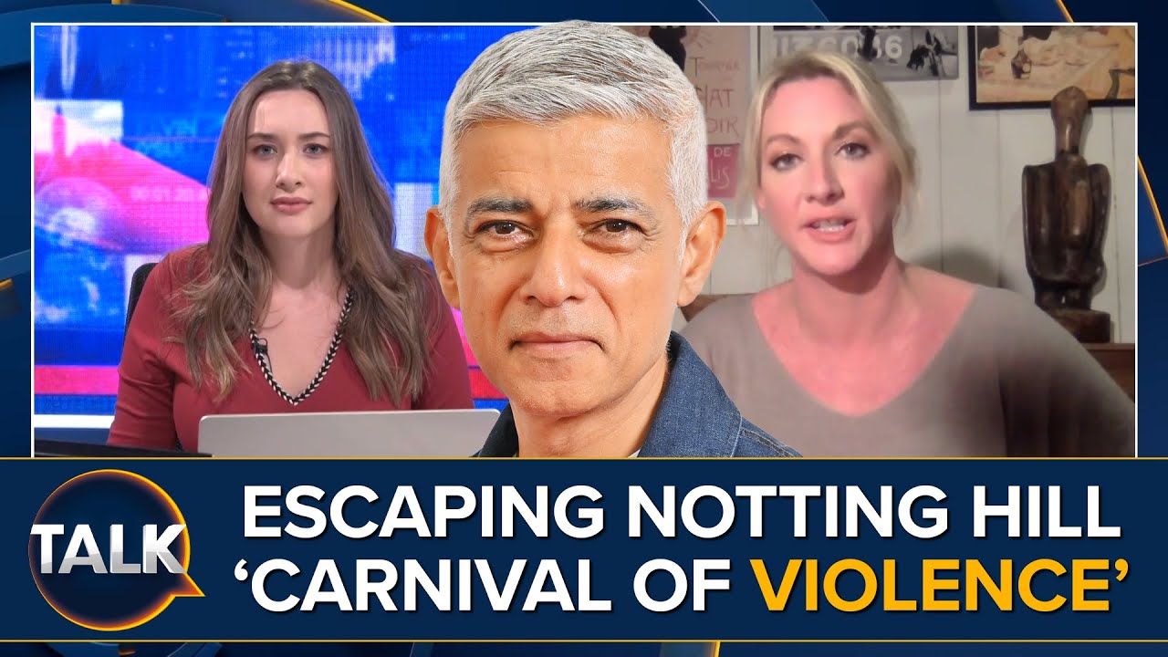 Notting Hill 'Carnival Of Violence' | Alex Phillips Explains Leaving Sadiq Khan's 'Hell-Hole' London