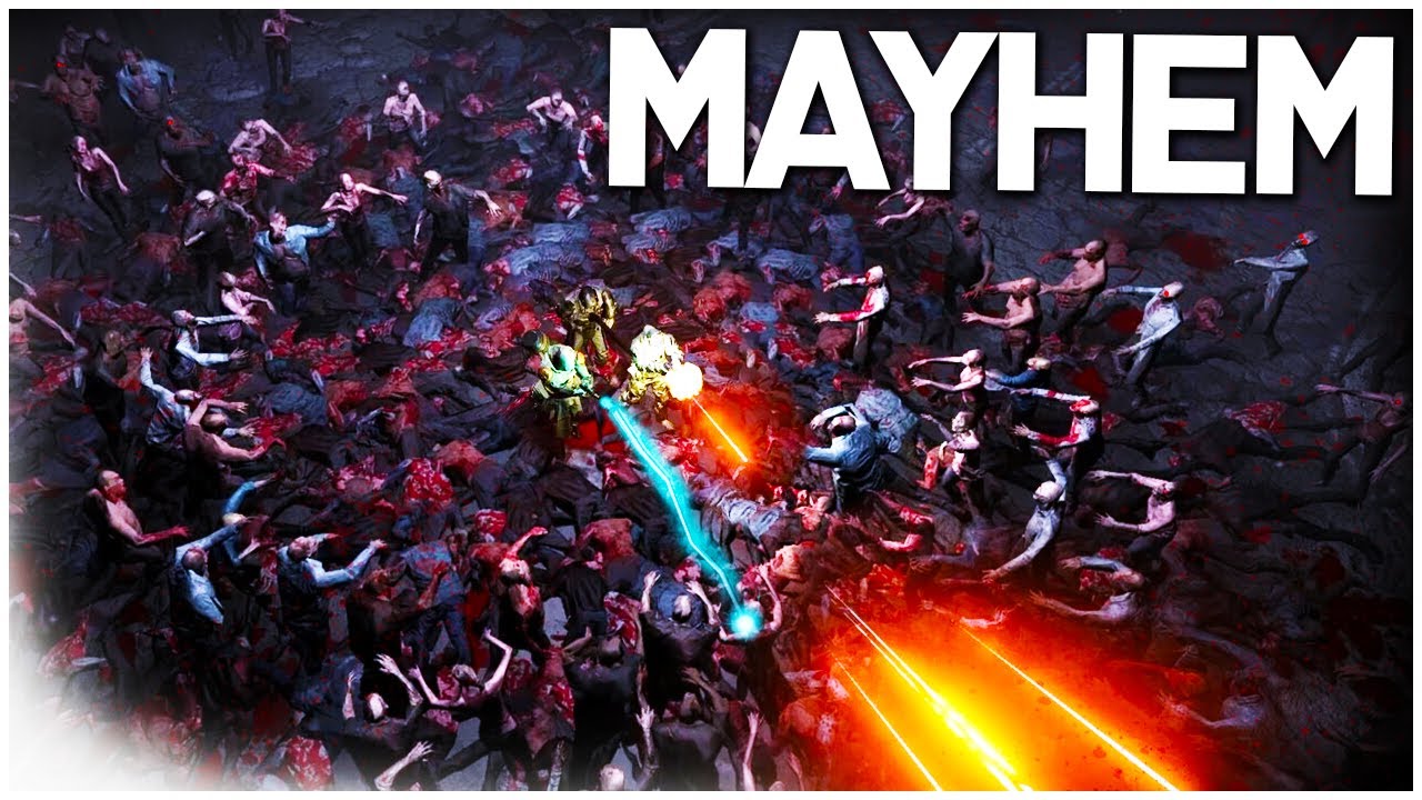 Yet Another Zombie Survivors Endless Mode is ABSOLUTE MAYHEM!