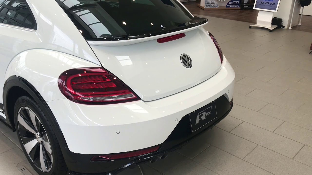 【VW札幌東】CAからの特典付き！The Beetle R-line