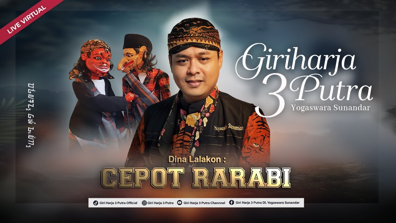 🔴LIVE VIRTUAL || GIRI HARJA 3 PUTRA - YOGASWARA SUNANDAR SUNARYA