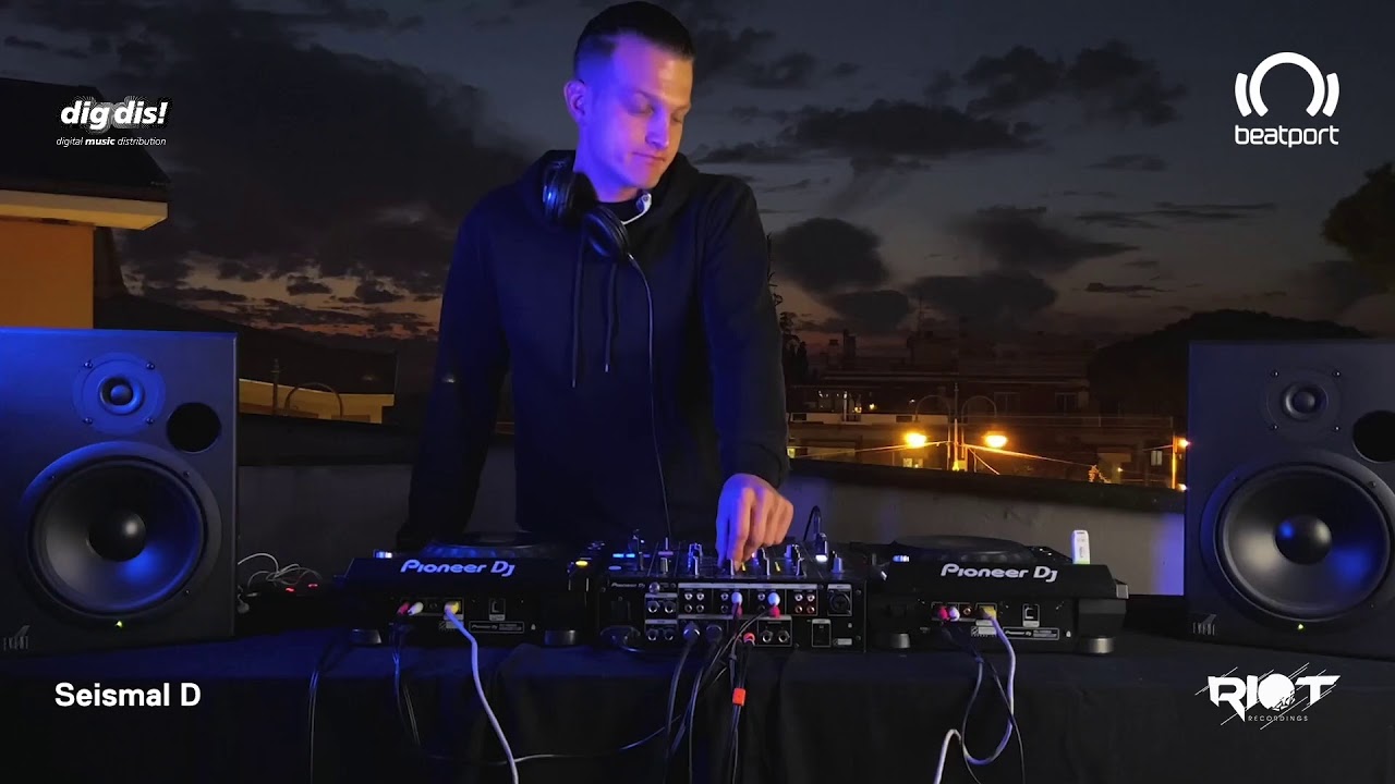 Seismal D DJ set - RIOT Recordings Live | @beatport Live