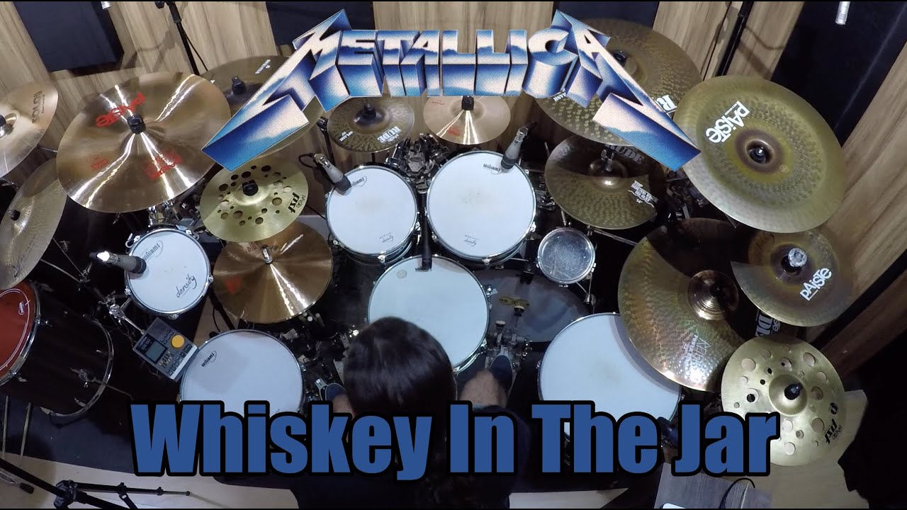Whiskey In The Jar - Metallica (Drum Cover) - Daniel Moscardini