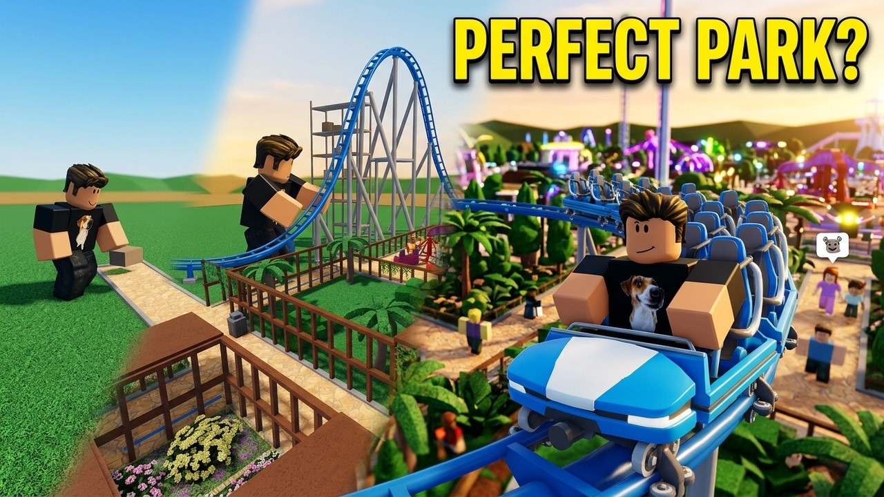 Можно ли построить ИДЕАЛЬНЫЙ тематический парк в Roblox??
