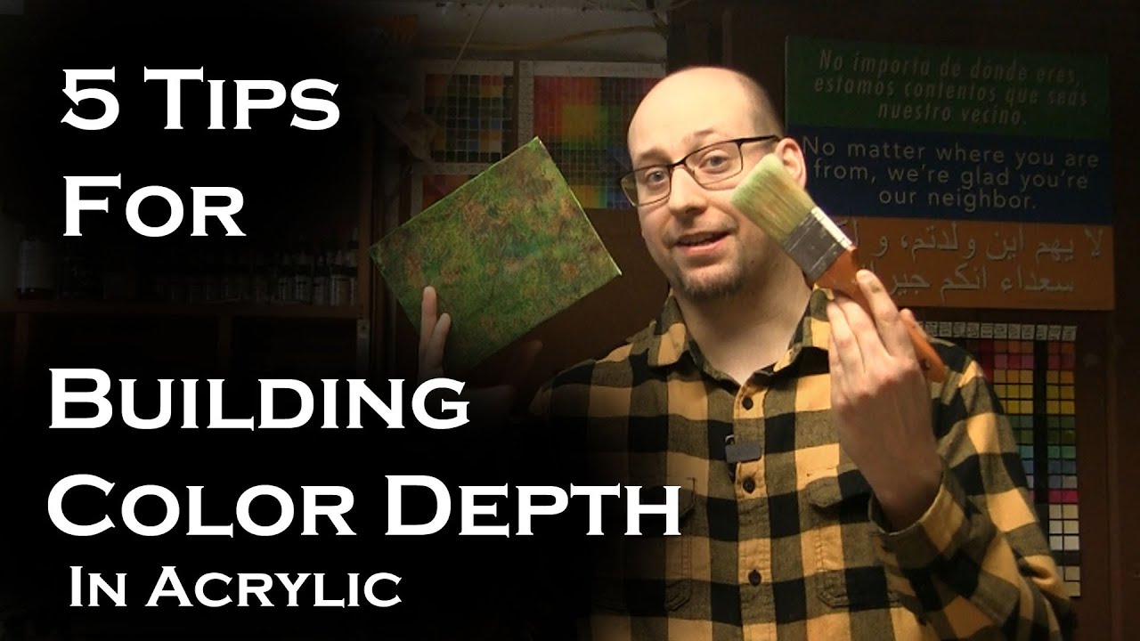 5 Tips for Building Color Depth