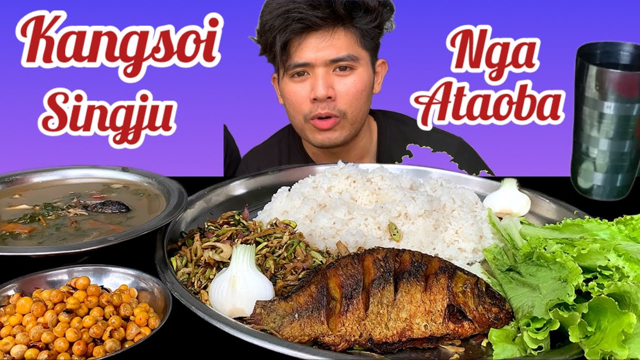Kangsoi & singju pujark a mayam 🤗//nga ataobasu ywre😊// mamana wana sembibane🥰//