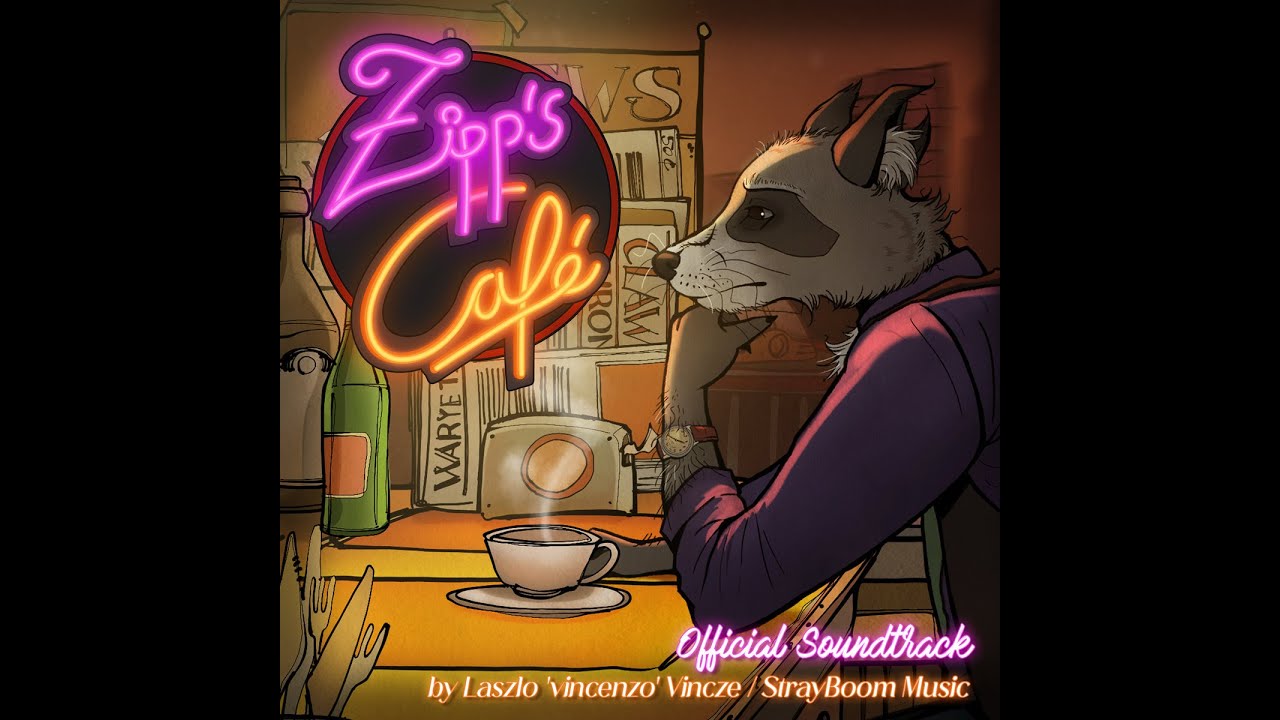 Zipp's Cafe [OST][Official][Full Album]