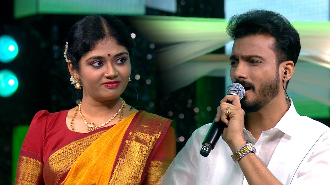 Inji Iduppazhagi Song by #SreenidhiRamakrishnan & #Vikram 😍🥰 | Super singer 10 | Episode Preview