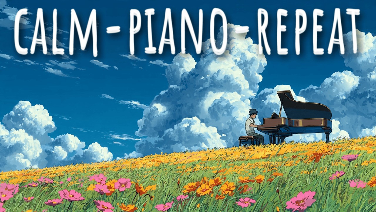 200 Peaceful sleep music playlist | relaxing music/calm music/ghibli (peaceful piano collection)