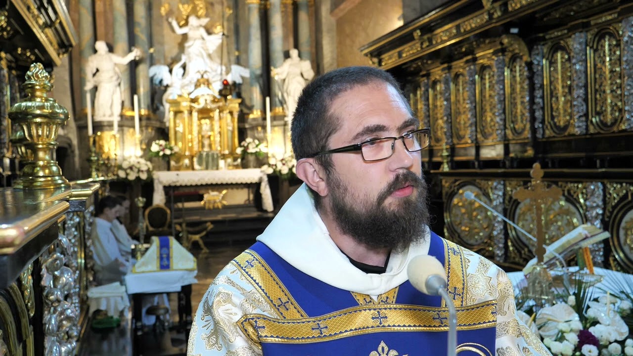 o. dr hab. Jan Strumiłowski OCist : Znajdź Boga -  homilia na pierwszą niedzielę postu