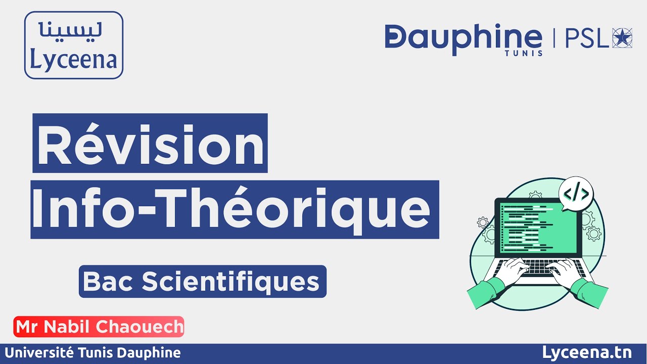 Bac Scientifiques : Informatique-Révision théorique 1
