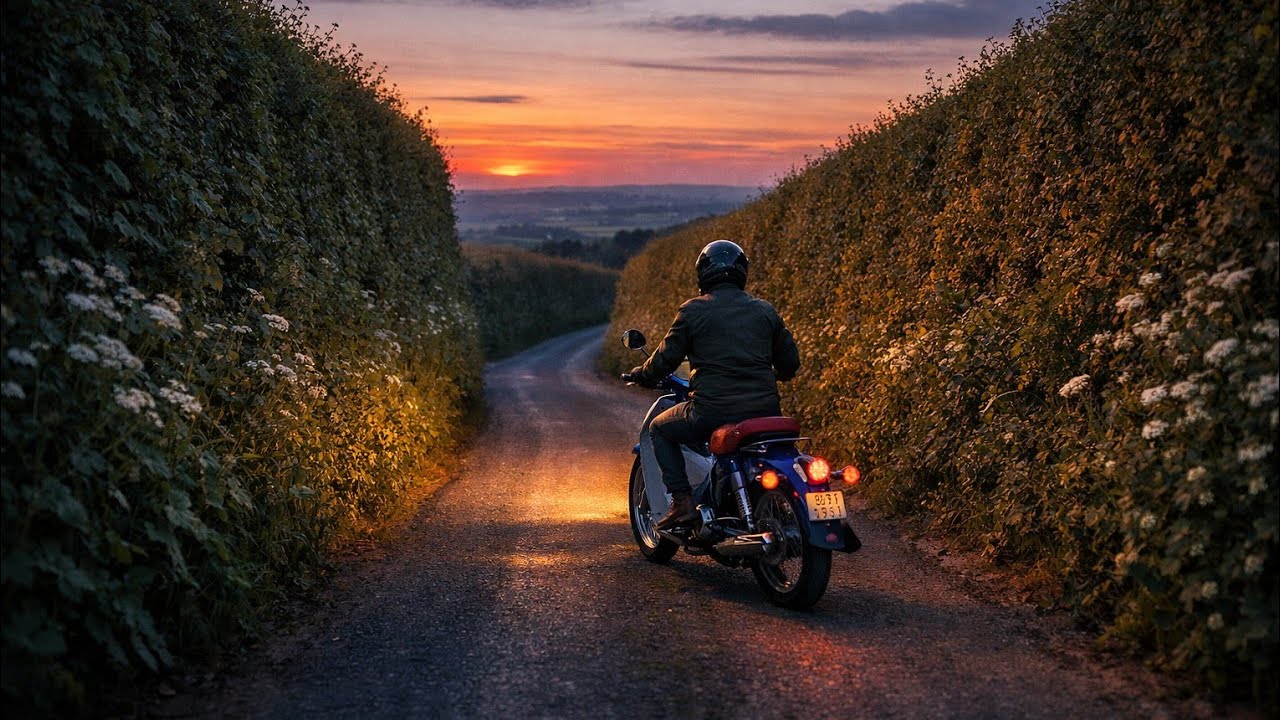 CORNISH HONDA SUPER CUB ADVENTURES