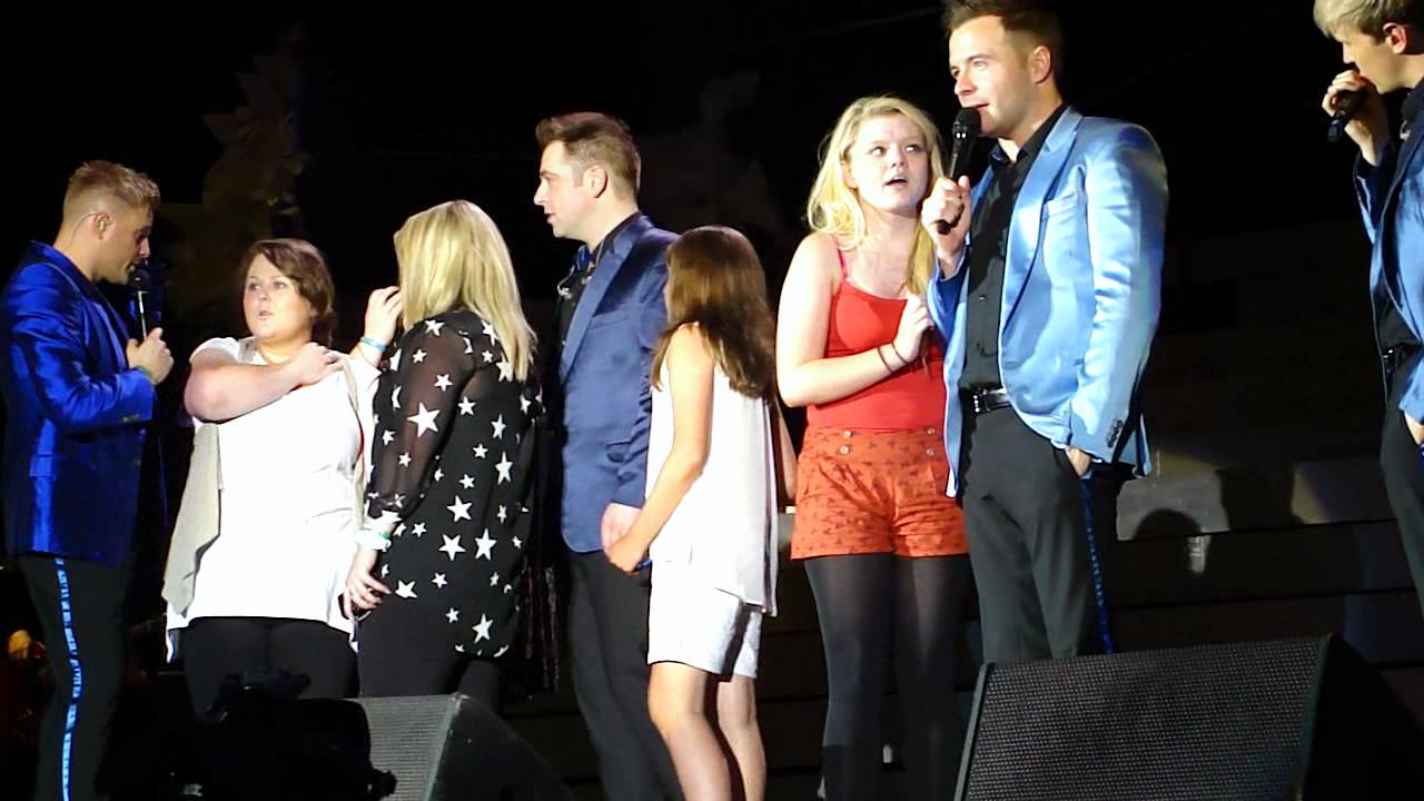 Westlife - GLASGOW -  16TH June
