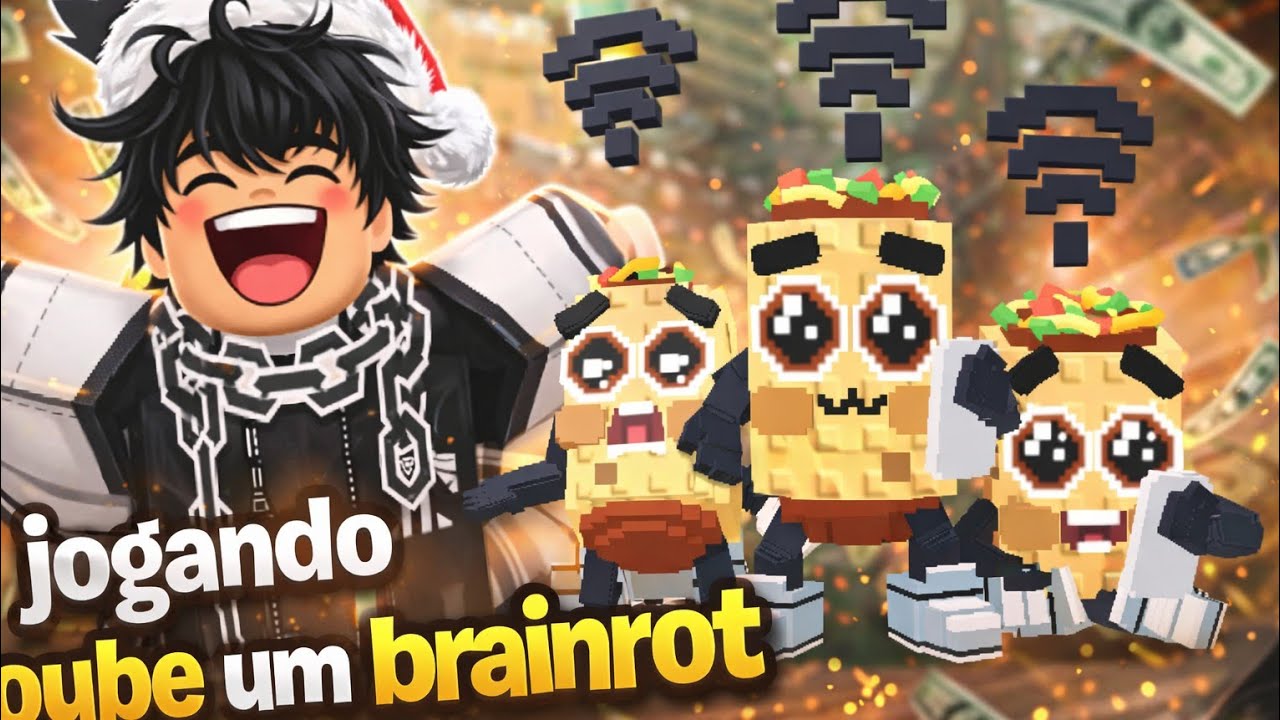 JOGANDO ROUBE UM BRAINROT #roblox 