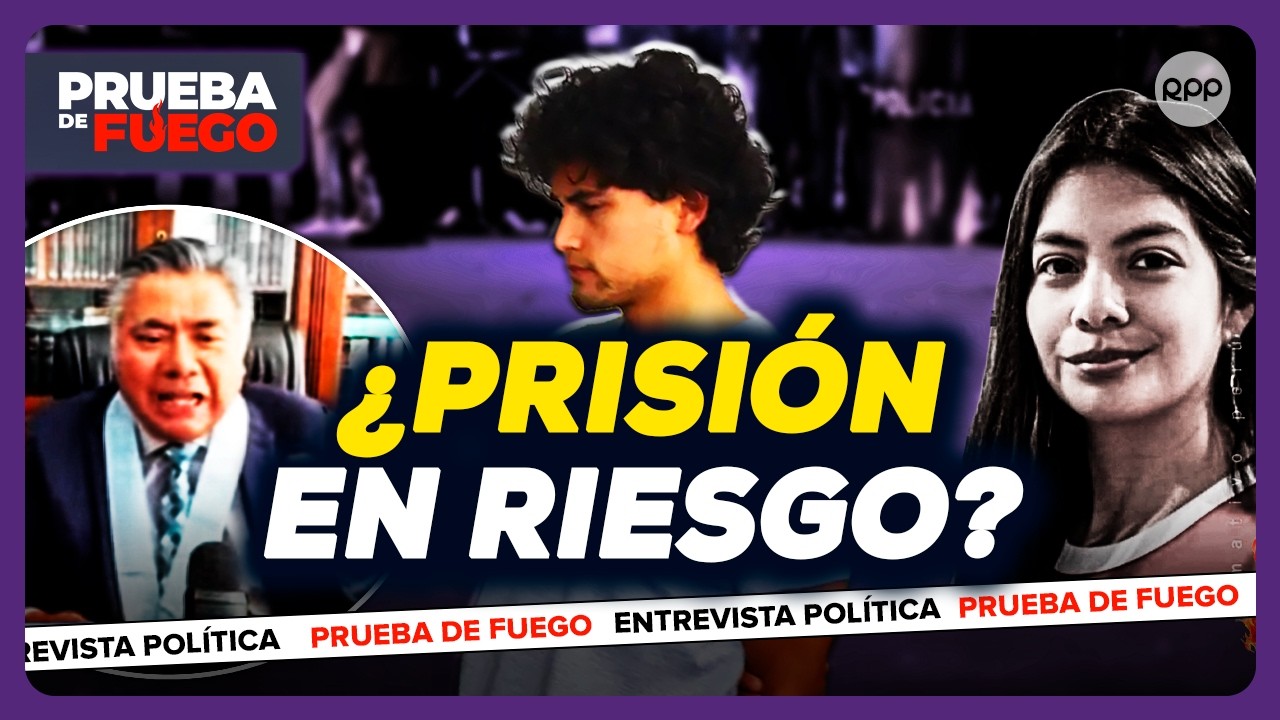 🔴EN VIVO: Prisión preventiva en suspenso para Adrián Villar en caso Lizeth Marzano #PDFRPP