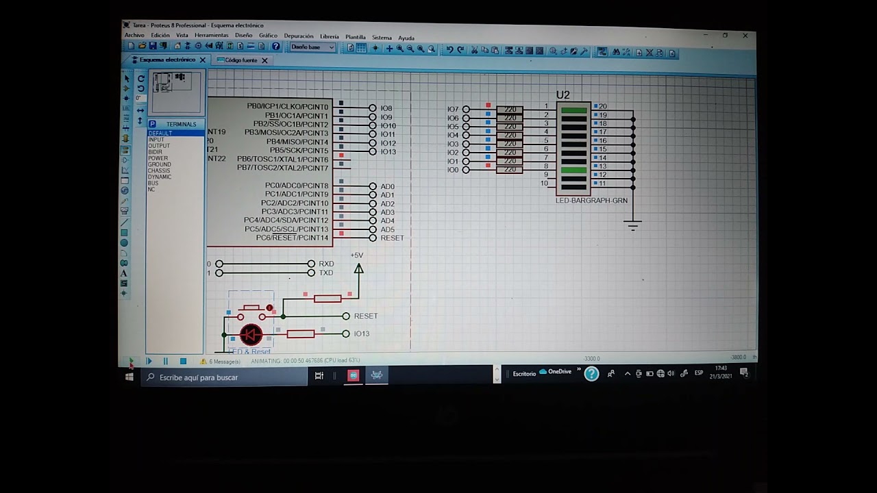 Programac.en Proteus