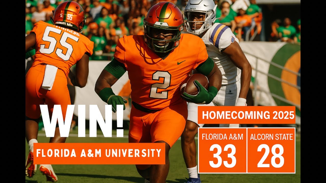FAMU Homecoming 2025: Game Day🐍🔥