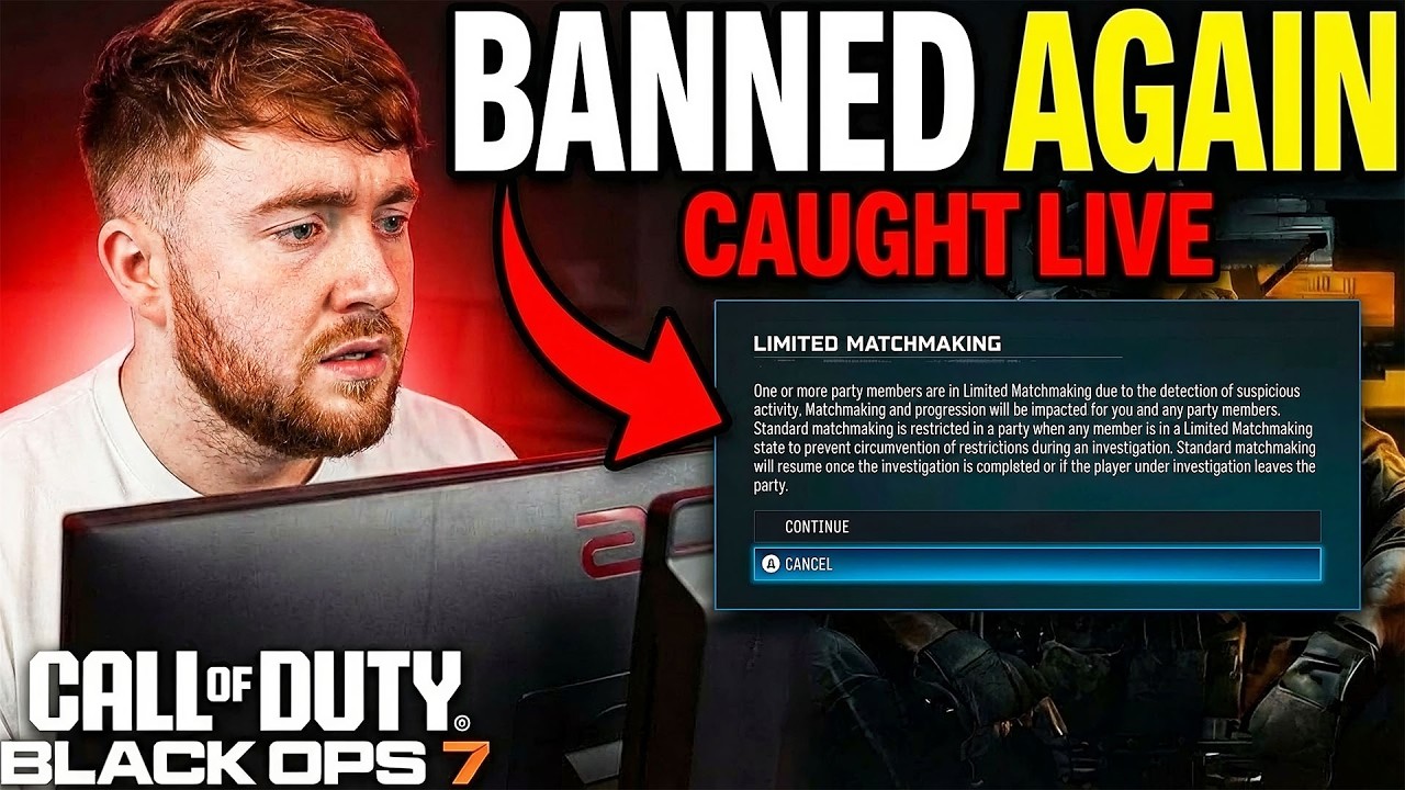 ZYRO Just Got BANNED in Warzone... AGAIN!?