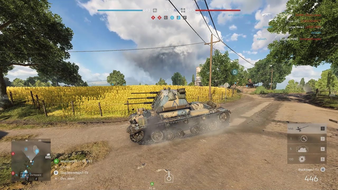 Battlefield 5: Conquest Gameplay (No Commentary)