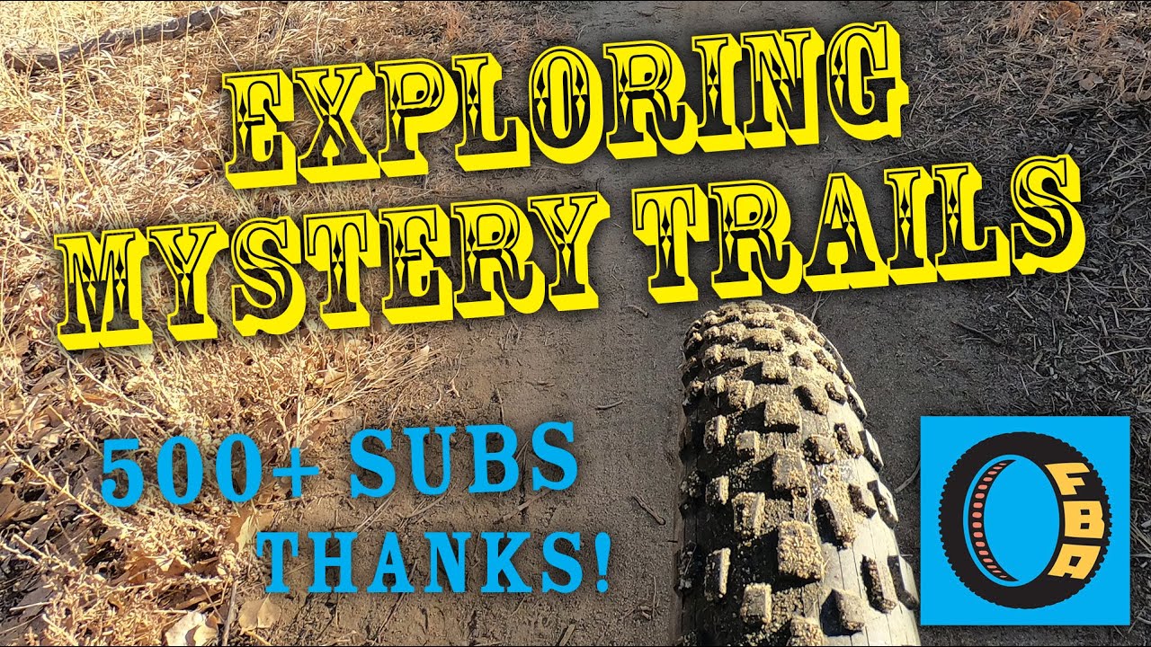 Fat Biking Unknown Horse Trails | 500 Subscriber Celebration Ride | Fat Bike Asinine