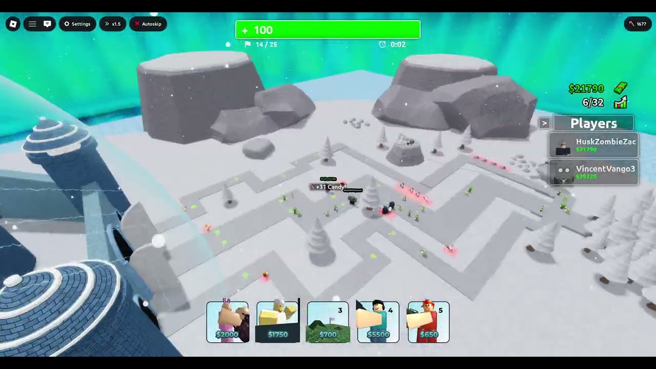 some simple td footage :D