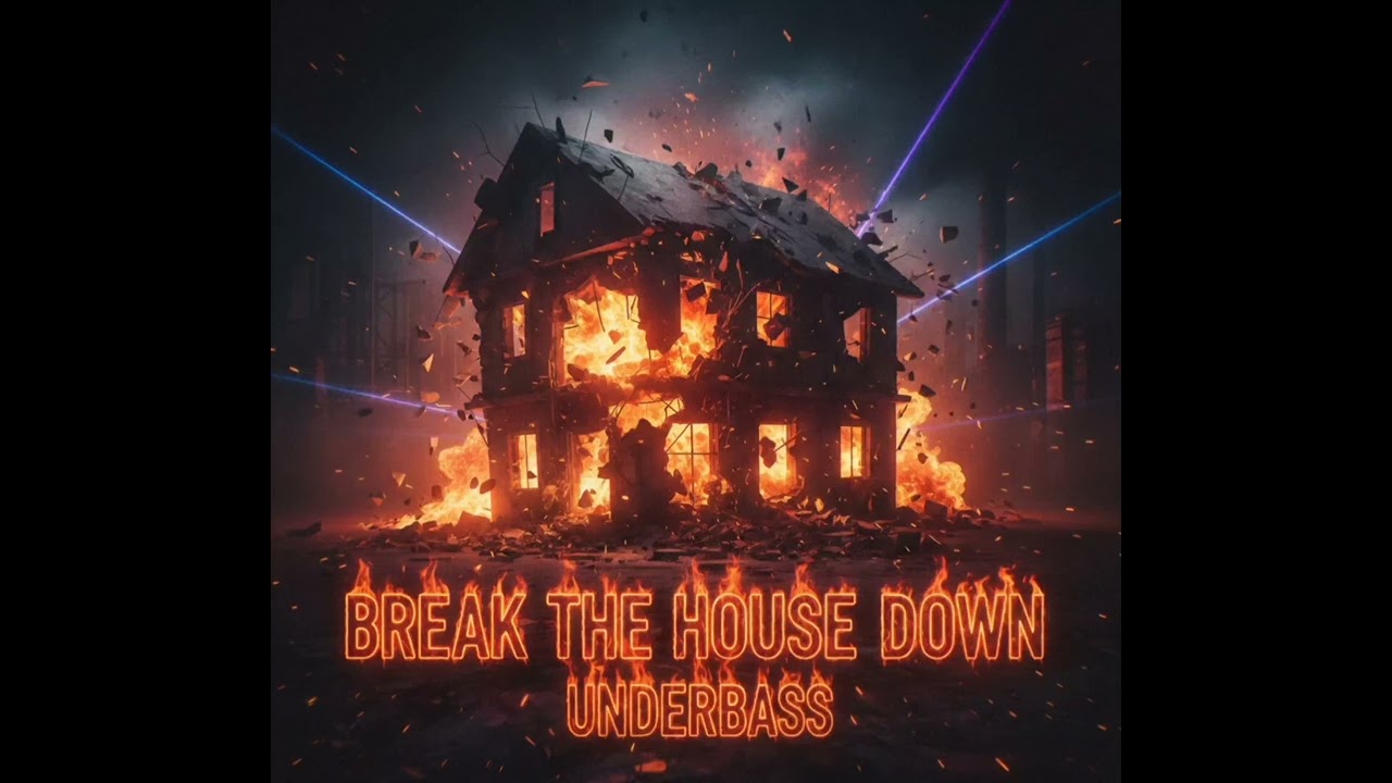 UnderBass - Break The House Down