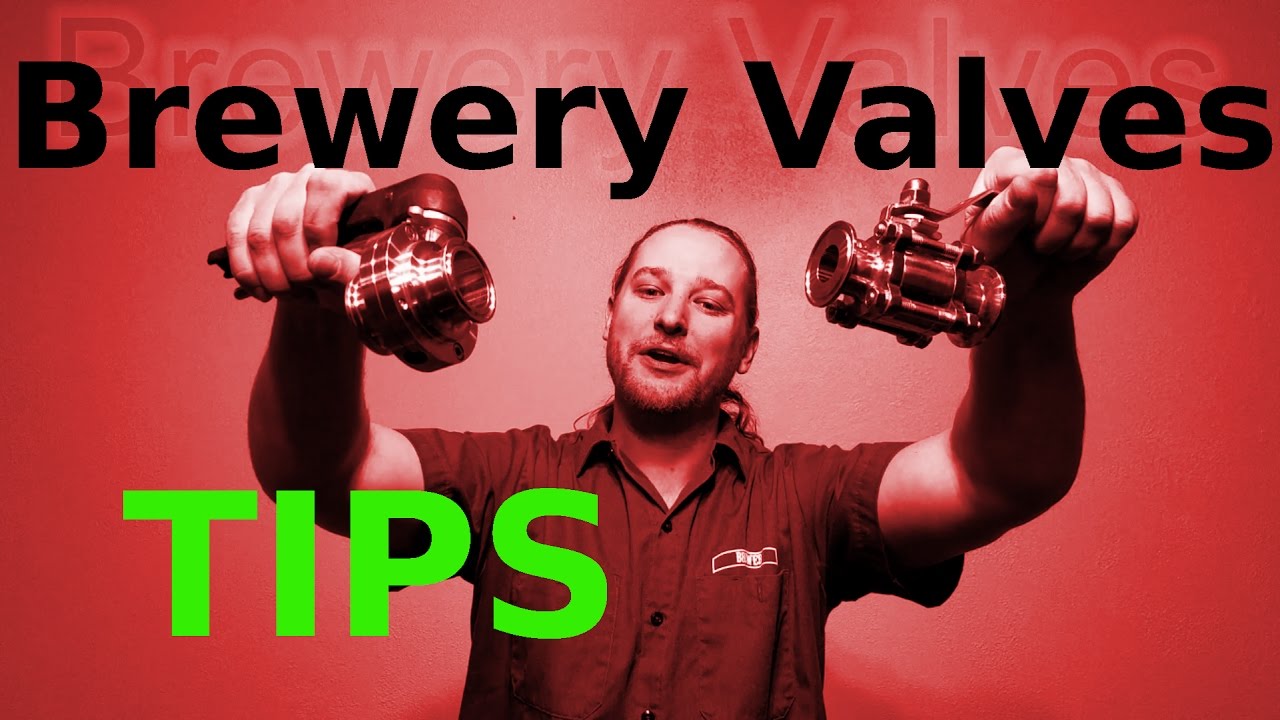 Beer Brewing Equipment, Valves for Brewers