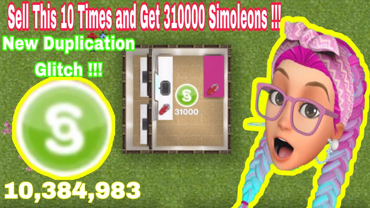 The Sims FreePlay : How To Get 1 Million Simoleons | New Duplication Glitch
