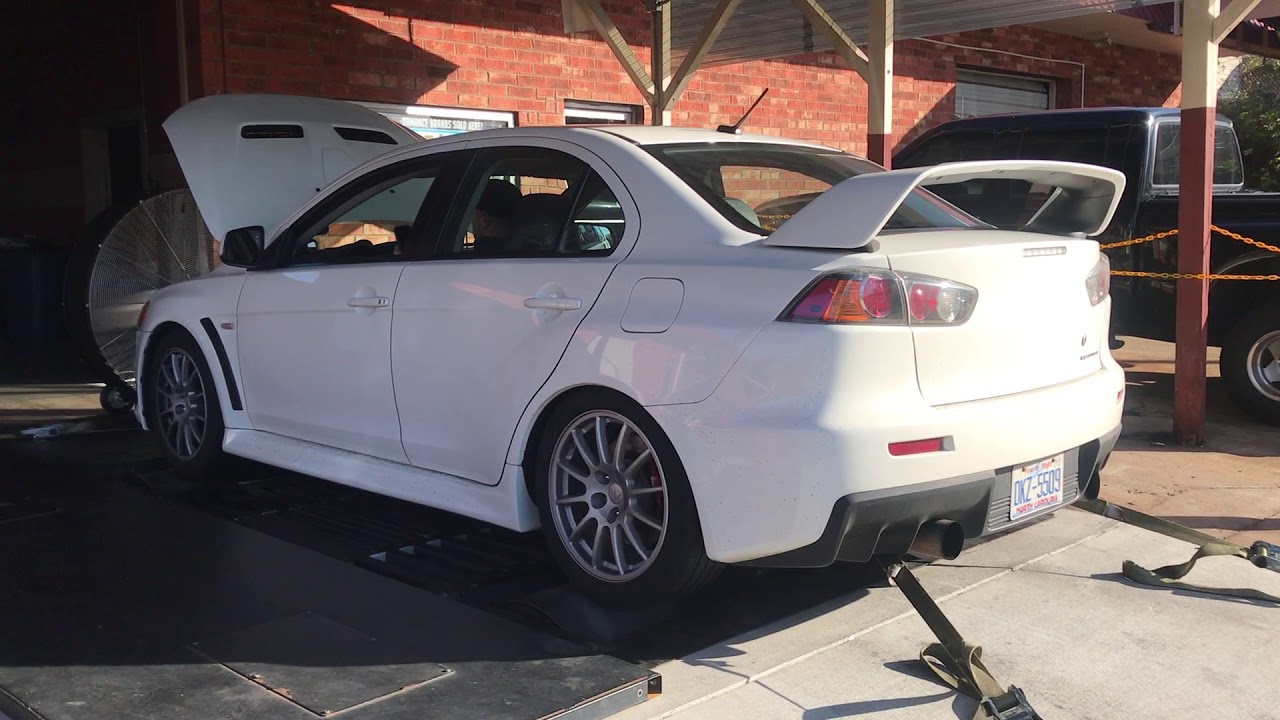 Evo X MHI18K Dyno Run