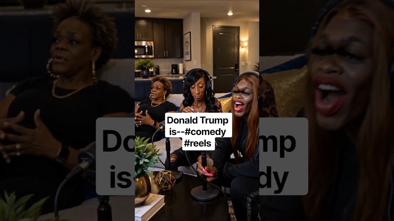 Donald Trump is--#comedy #reels