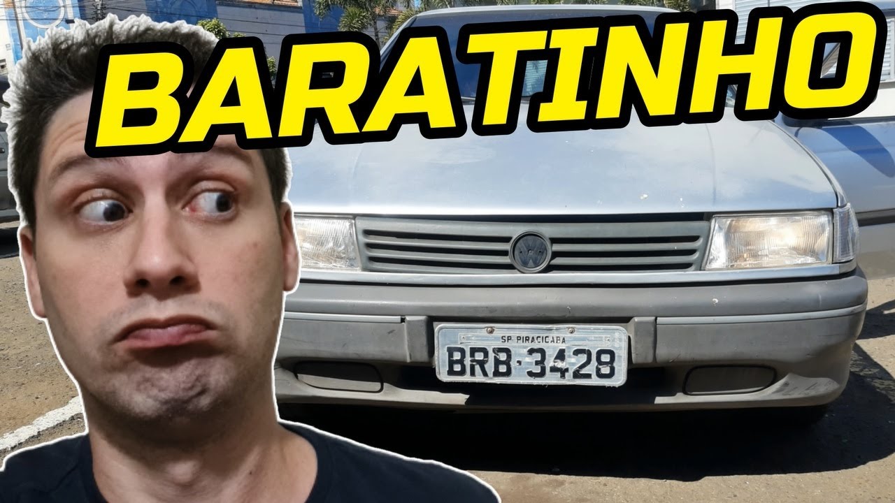 Avaliei um carro baratinho // Caçador de Carros