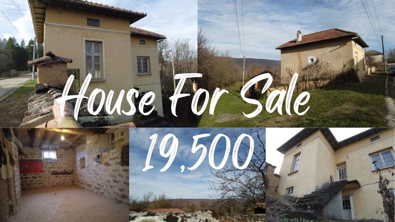 Village Property for Sale in Rural Bulgaria 19.5k euros [SOLD]