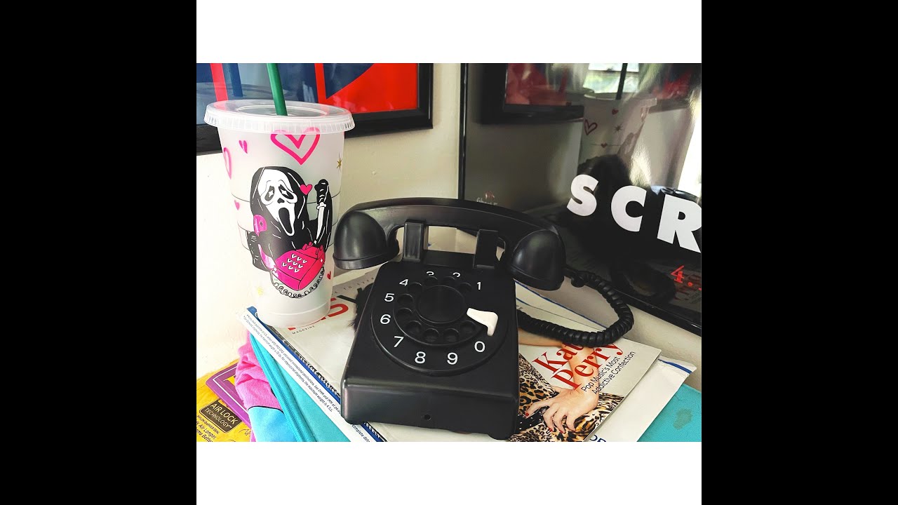Scream 4 GhostFace Telephone Gemmy Spirit Halloween