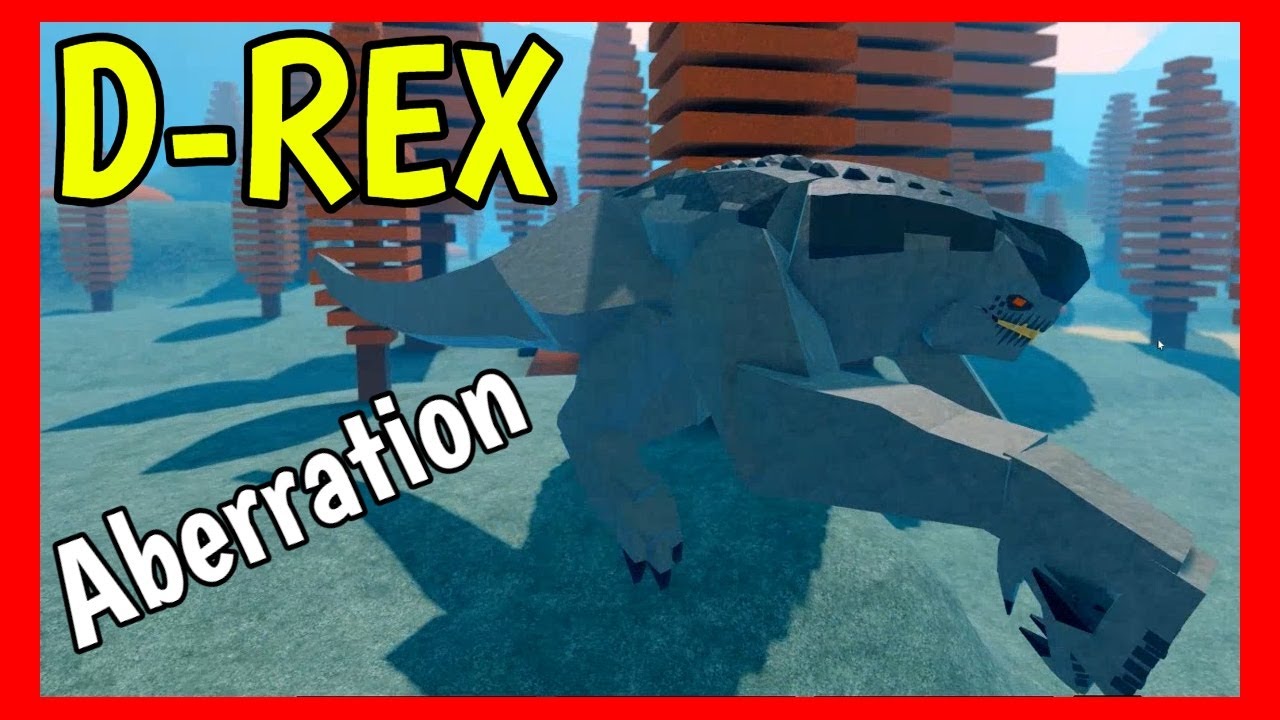 Как получить D REX в OPERATION GENESIS [ABERRATION] Roblox