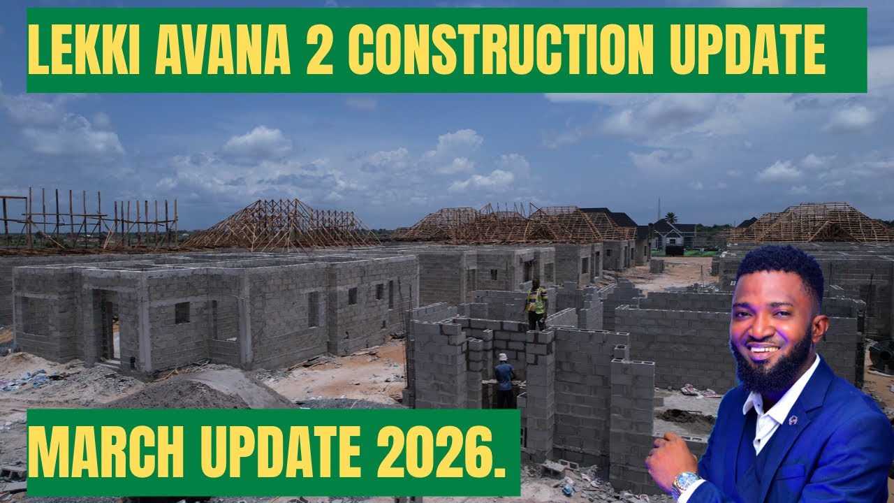 Обновление конструкции Lekki Avana 2 | Avana 2 Ibeju Lekki, Лагос, Лагос, Нигерия