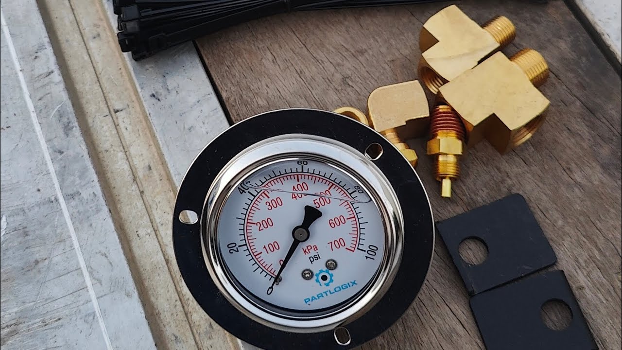 Installing a #Partlogix suspension load scale on the trailer