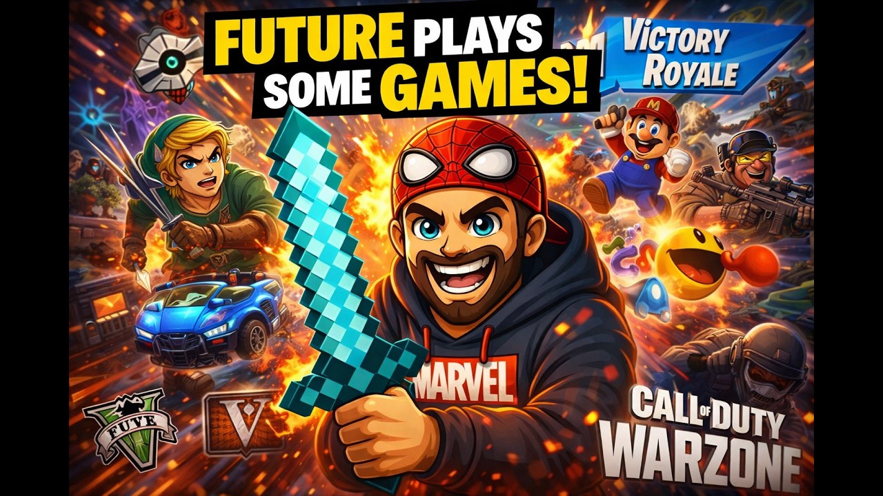 LIVE | LET'S PLAY SOME GAMES!