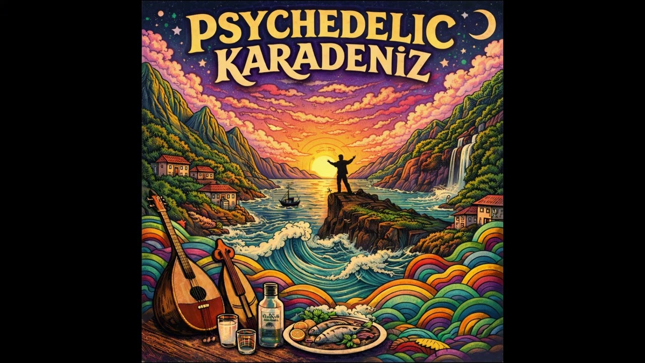 Kalem Çektim - Psychedelic Karadeniz