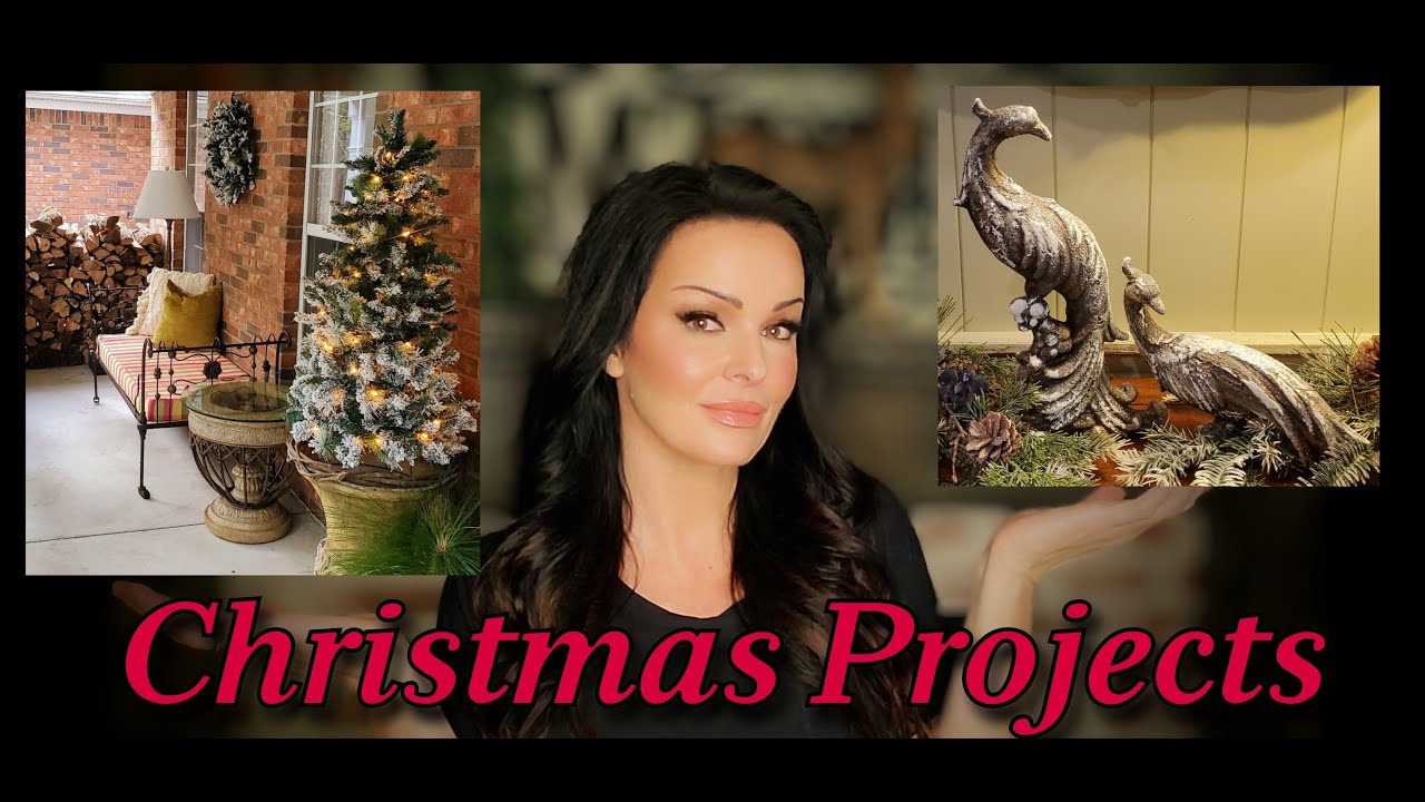Christmas Projects Around the House- Create a New Look With Your Old Decor!
