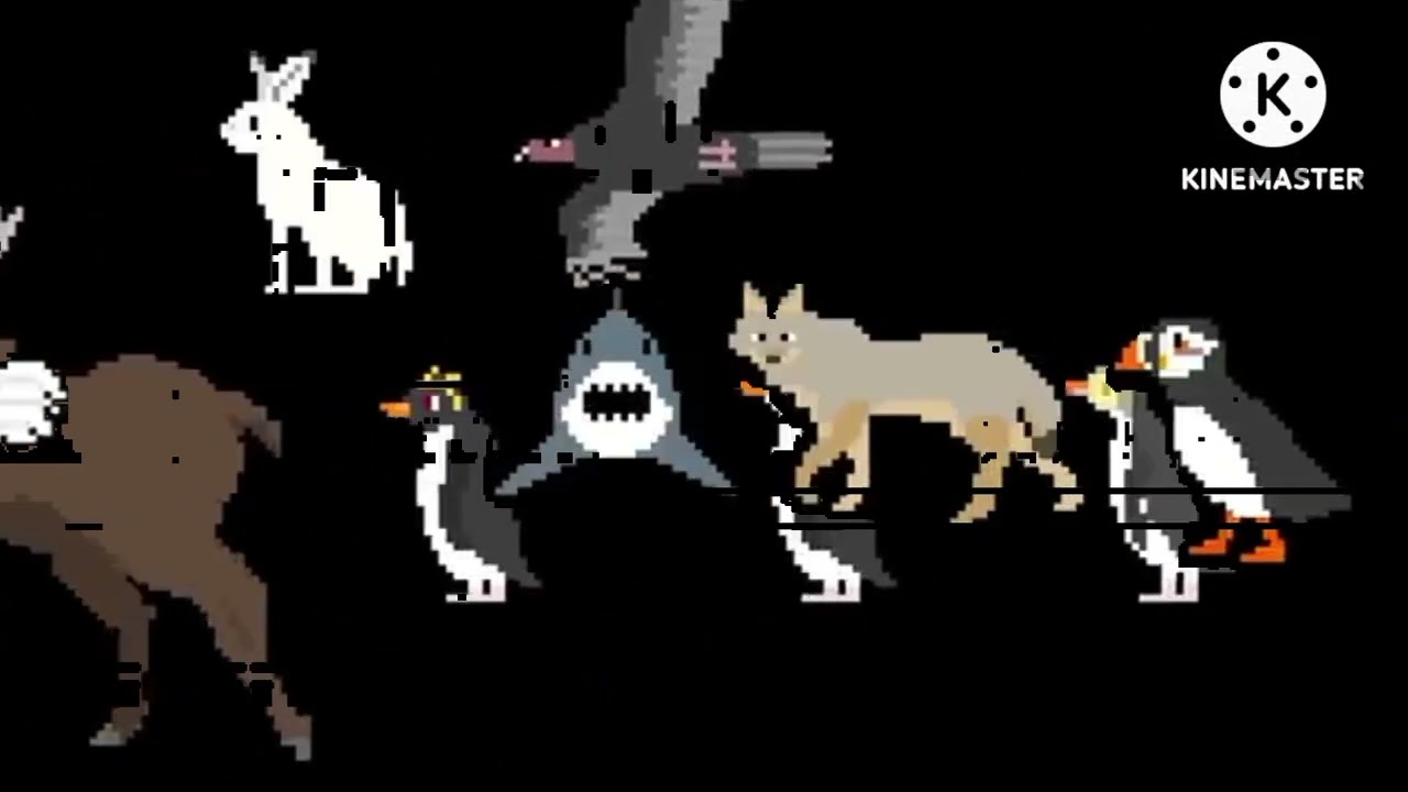 Zoo animals stampede the kids picture show part 2