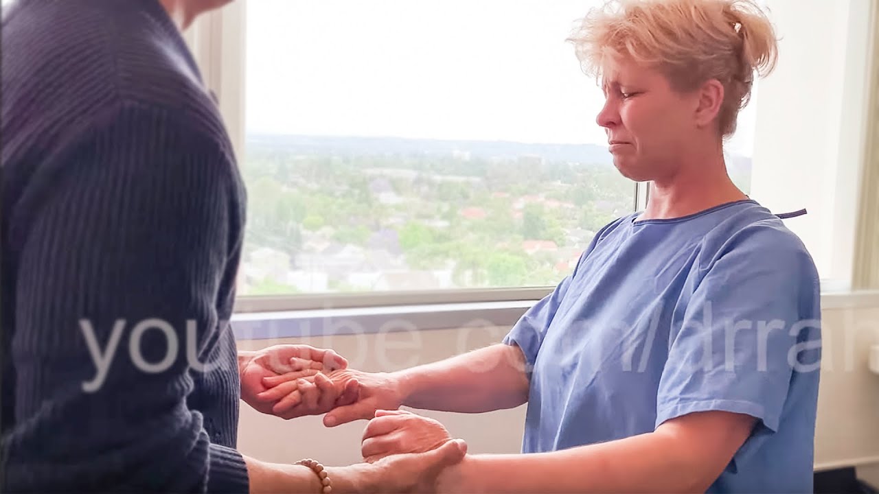Mom has EMOTIONAL RELEASE after  30 YEARS of Neck and Back PAIN  -Dr Rahim Chiropractic