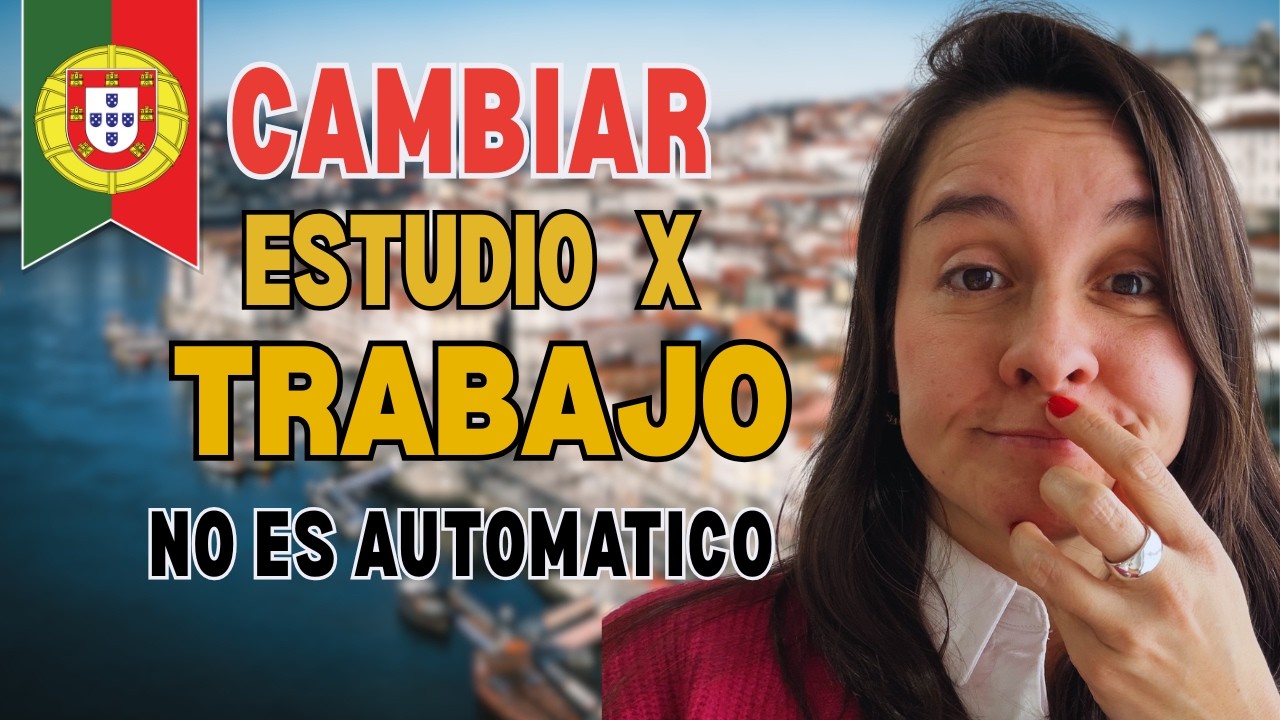 Dejé mis estudios en Portugal y ahora qué | La verdad sobre regularizarse por trabajo